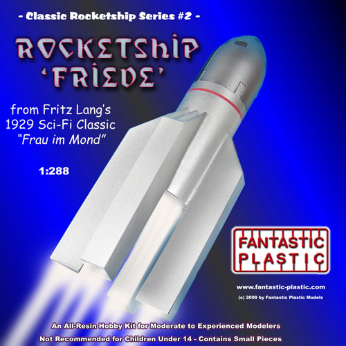 Rocketship Friede - Box Art