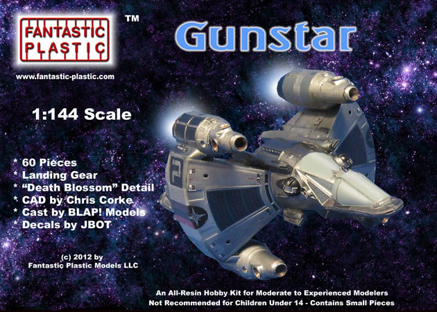 The Last Starighter - Gunstar - Fantastic Plastic Models Box Art