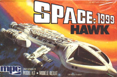 MPC Hawk Spaceship Box Art