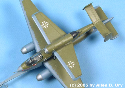He-162A Mistel w/Arado E77A Flying Bomb 3