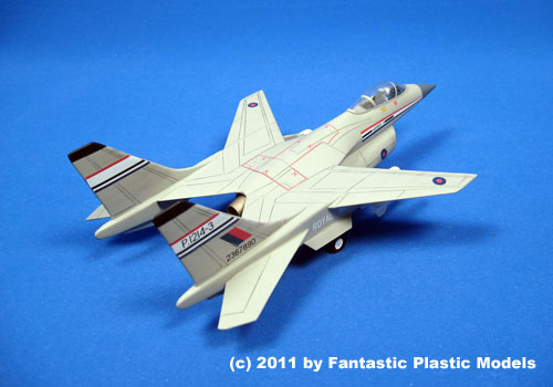 BAE (Hawker) P.1214 Model Kit - Catalog Photo - 2