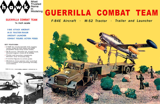 Guerrilla Combat Team - Hawk Box Art