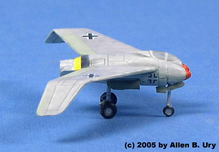 Heinkel He-P.1078B 1:144 Model by Takara - 5