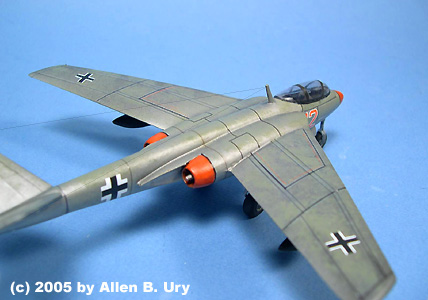 Heinkel He-P.1079A - Planet Models - 4