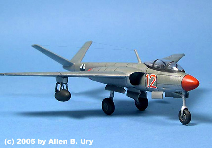 Heinkel He-P.1079A - Planet Models - 2