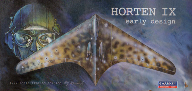Horten IX - Early Design - Sharkit Box Art