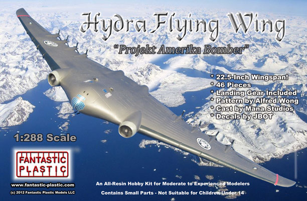 Hydra Flying Wing - Fantastic Plastic Box Art