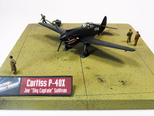 "Sky Captain" P-40X by Jim James