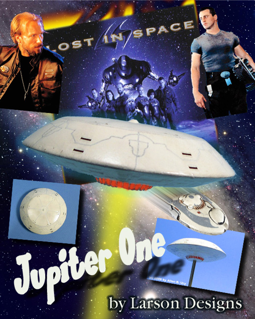 Jupiter One - Lost in Space - Poster
