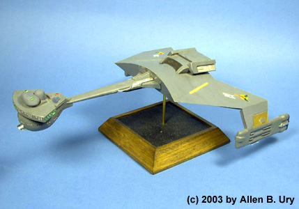 AMT Klingon D-7 Battle Cruiser