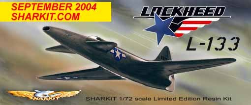 Lockheed L-133 - Sharkit - Box Art