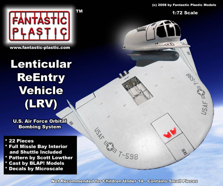 Lenticular Re-Entry Vehicle (LRV) - Box Art
