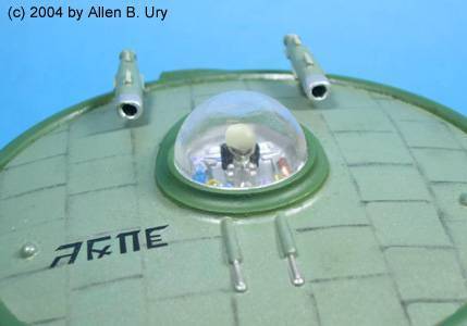 Lindberg Flying Saucer - 5
