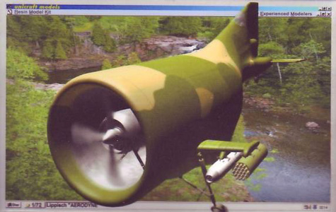 Lippisch Aerodyne - Unicraft - Box Art