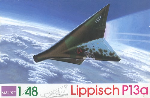 Lippisch Li.P.13A - Mauve  Box Art