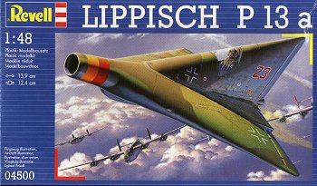 Lippisch Li.P.13A - Revell Box Art