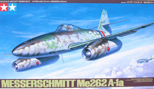 Messerschmitt ME-262 Lorin - Tamiya Box Art