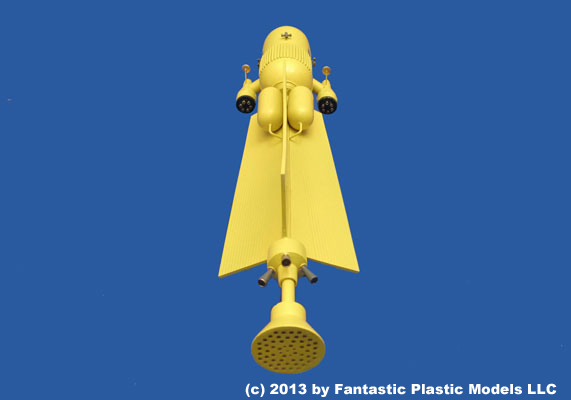 Mars Gravity Probe 1 - Fantastic Plastic Models - 3