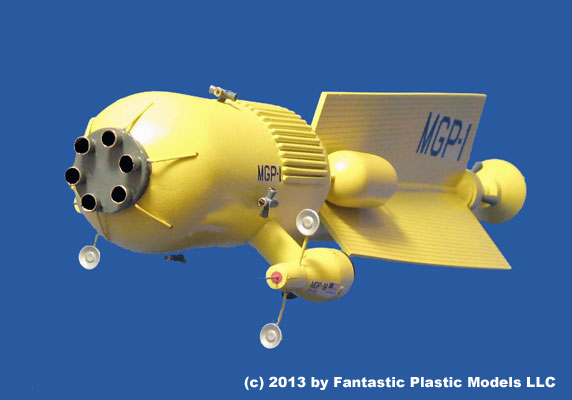 Mars Gravity Probe 1 - Fantastic Plastic Models - 5