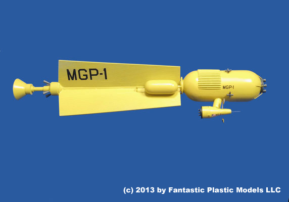Mars Gravity Probe 1 - Fantastic Plastic Models - 4