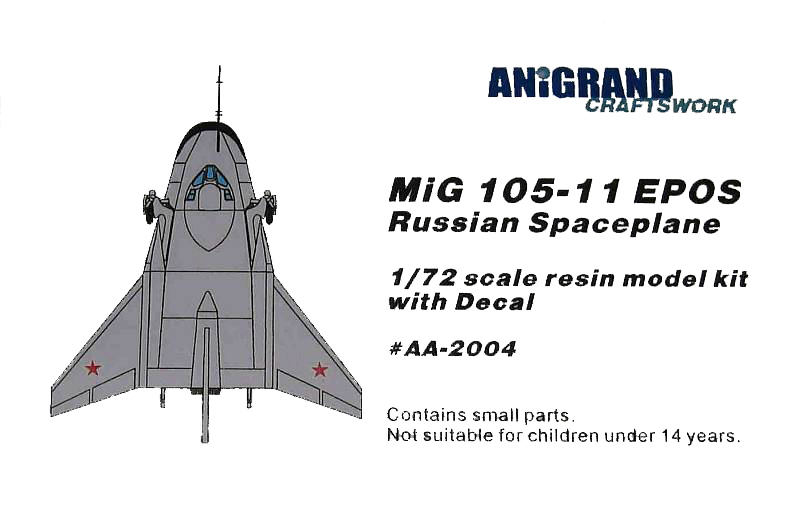 MiG 105-11 EPOS Box Art