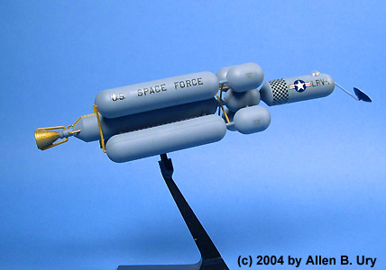 Convair Manned Lunar Reconnaissance Vehicle -Strombecker - 4