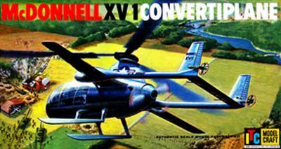 McDonnell XV-1 Convertiplane - ITC Box Art