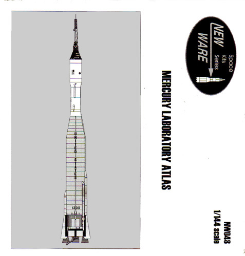 Mercury Laboratory Atlas - New Ware - Box Art