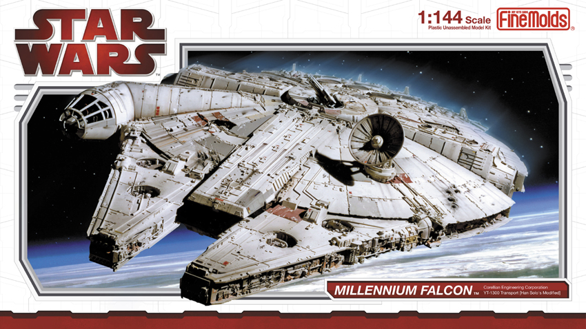 Millennium Falcon - Fine Molds Box Art