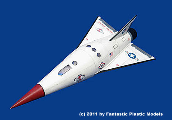 XSL-01 Moonship Glider - 1