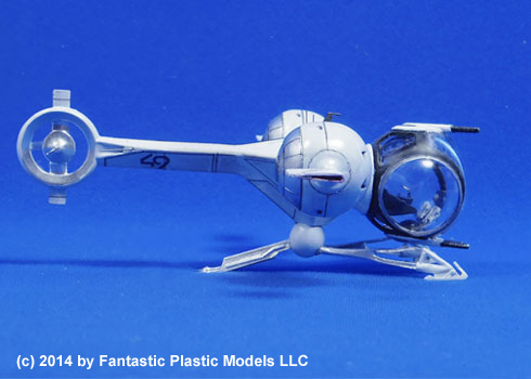 Oblivion Bubble Ship - Fantastic Plastic Models - 3