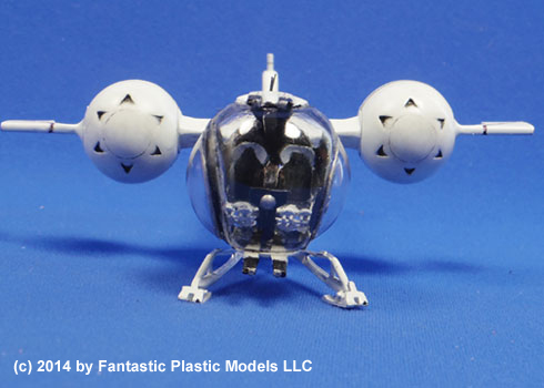 Oblivion Bubble Ship - Fantastic Plastic Models - 5