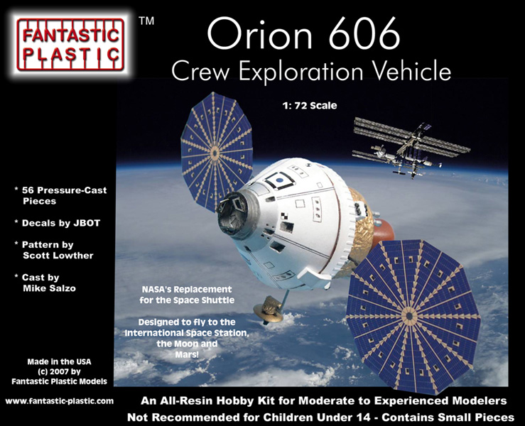 Orion 606 CEV - Box Art