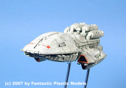 "The Beast" - Battlestar Pegasus - Fantastic Plastic Box - Catalog Photon 1
