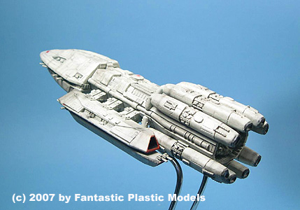 "The Beast" - Battlestar Pegasus - Fantastic Plastic Box - Catalog Photon 2