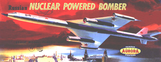 Russian Nuclear-Powered Bomber Box Art