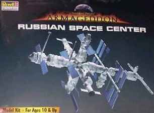 Armageddon - Russian Space Station - Revell/Monogram - Box Art
