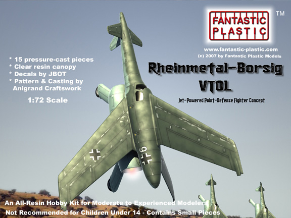 Rheinmetal-Borsig VTOL - Box Art