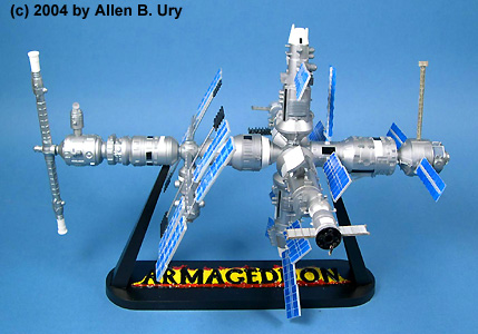 Armageddon - Russian Space Station - Revell/Monogram - 2