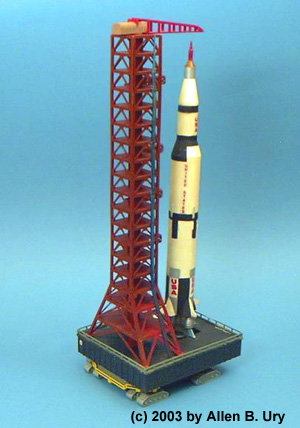 Saturn V with Crawler