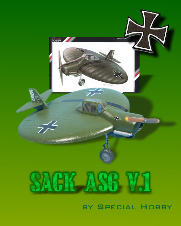 Sack AS6 v.1 - Special Hobby - Poster