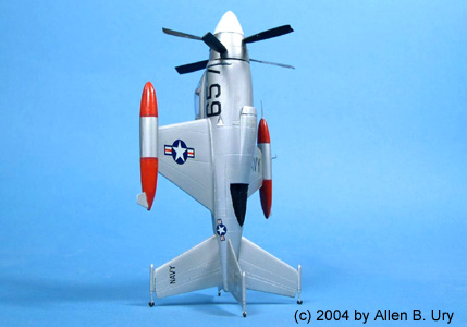 Lockheed XFV-1 Salmon - Pegasus - 2