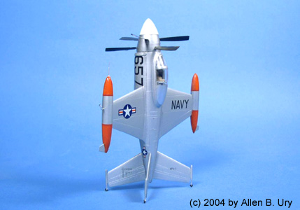 Lockheed XFV-1 Salmon - Pegasus - 5