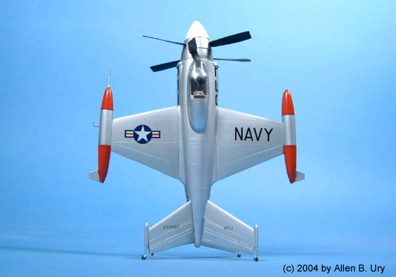 Lockheed XFV-1 Salmon - Pegasus - 1