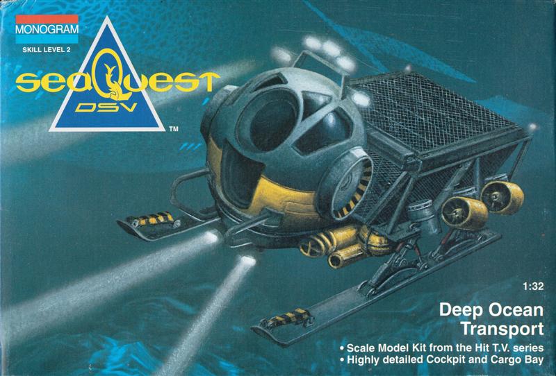 seaQuest Deep Ocean Transport - Monogram - Box Art