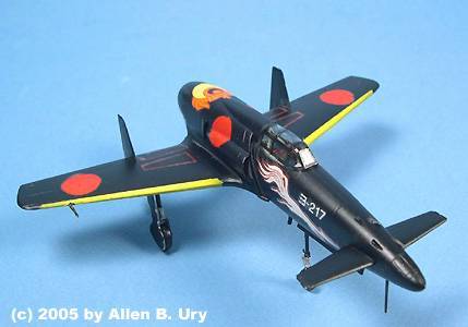 Kyushu J7W2 Shindenkai Jet - 4