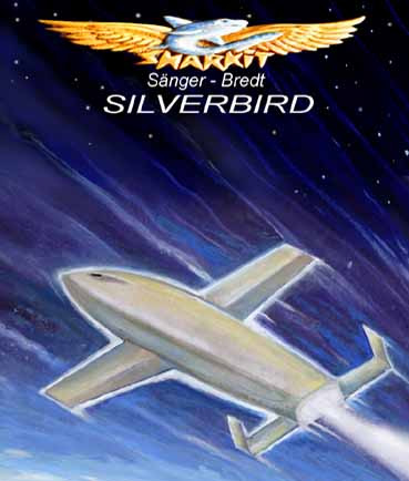 Sanger-Bredt Silverbird - Sharkit - Box Art
