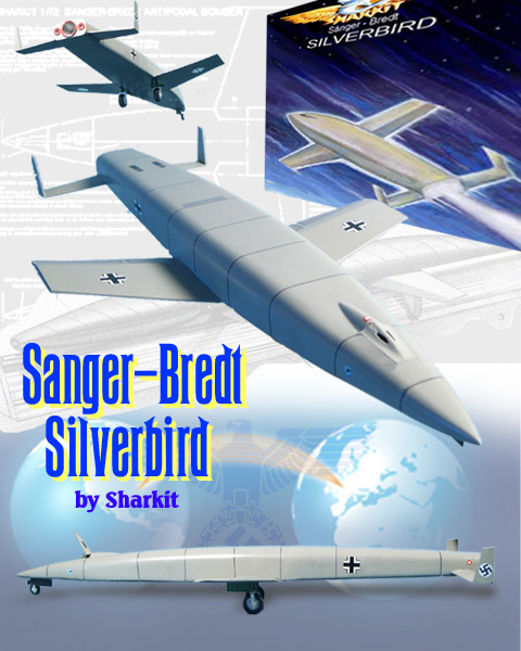 Sanger-Bredt Silverbird - Sharkit - Poster