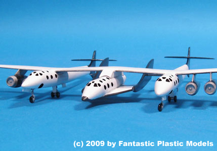 SpaceShip 2 & White Knight - Fantastic Plastic - Catalog Photo 1