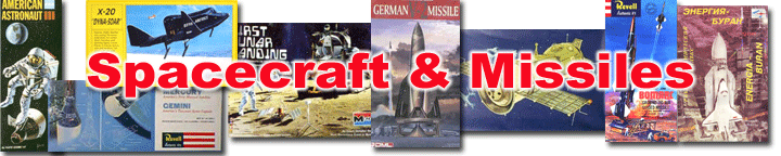 Fantastic Plastic Spacecraft & Missiles Banner